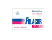 Folacor Plus 30 Cápsulas-1