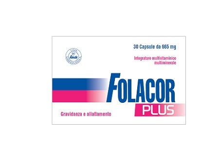 Folacor Plus 30 Cápsulas-1