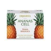 Té de hierbas orgánico de células ananas-2