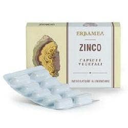 Erbamea Zinc 24 Cápsulas Vegetales-1