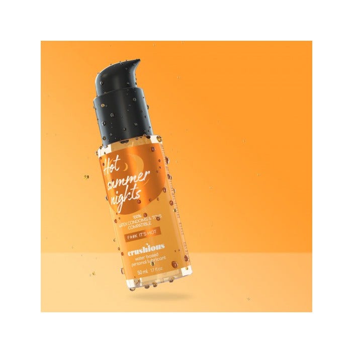 Crushious Lubrificante ad Effetto Caldo 50ml