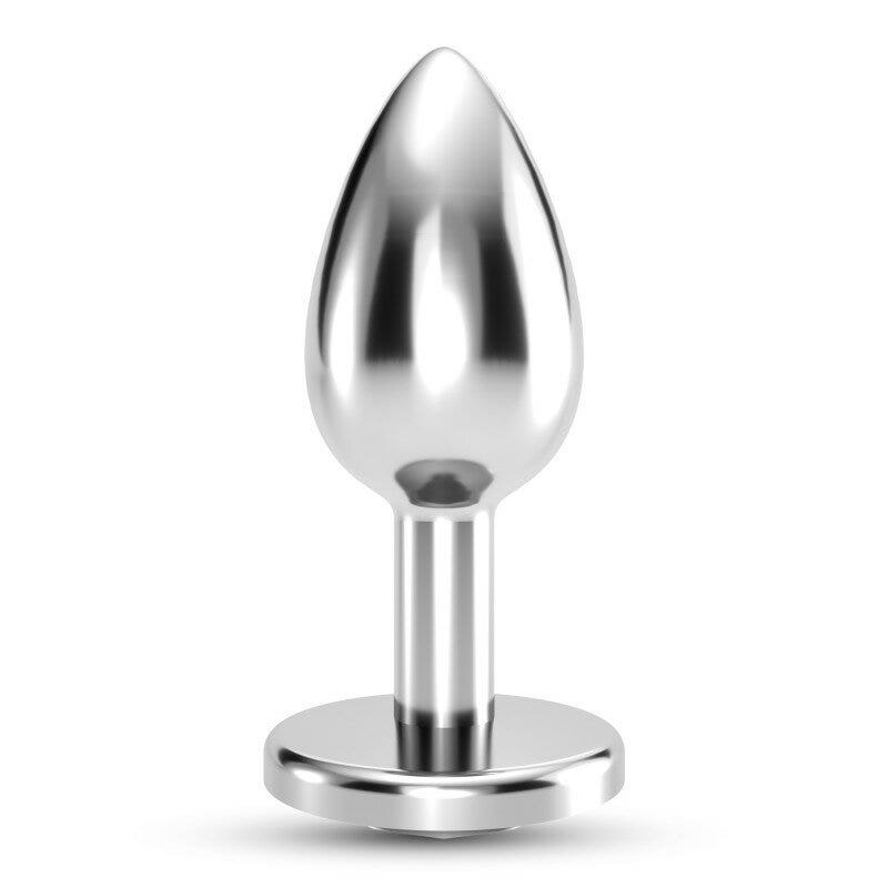 Crushious Plug Anale Bijou Gioiello Nero Grande