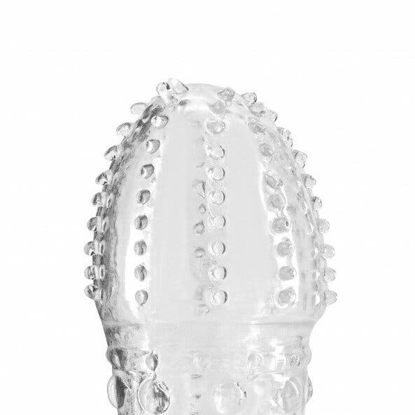 Crushious Dotted Penis Sleeve Manica del Pene