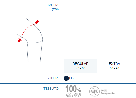 Pavis Muslo con Compresor Cod. 080