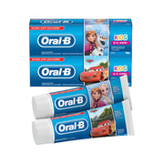 Oral-B Frozen & Cars Dentífrico Infantil 75ml-2