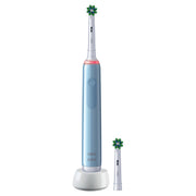 Oral-B Spazzolino Elettrico Ricaricabile Pro Series 3 Blu + 2 Testine