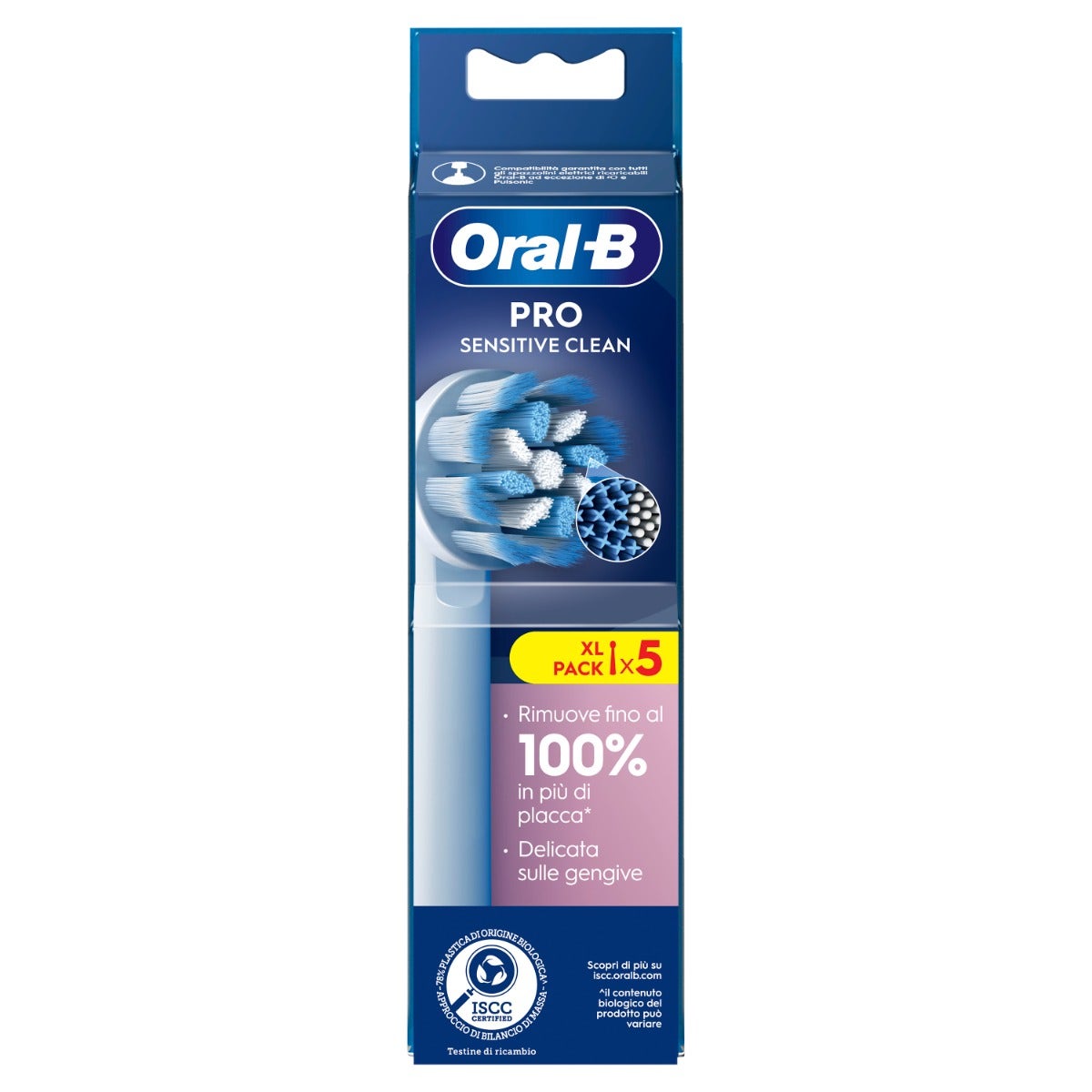 Oral-B Power Refill EB50 Sensitive Clean 5 cabezales de recambio