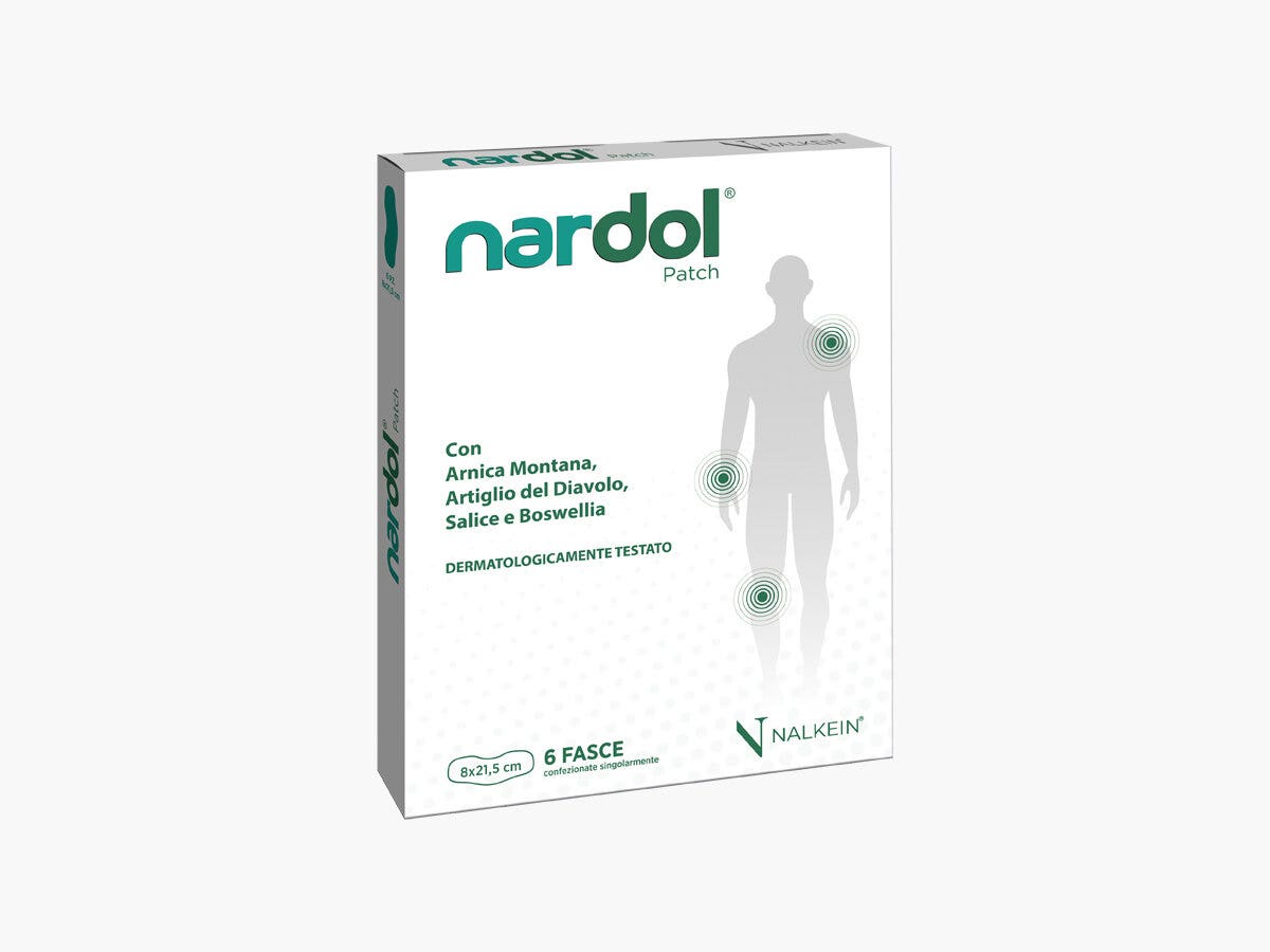 Nardol Parches 6 unidades