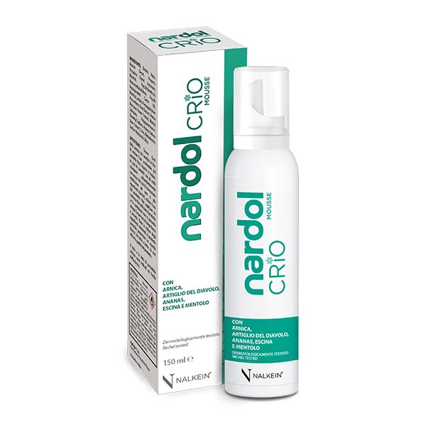 Nardol Crio Mousse refrescante/calmante 150 ml