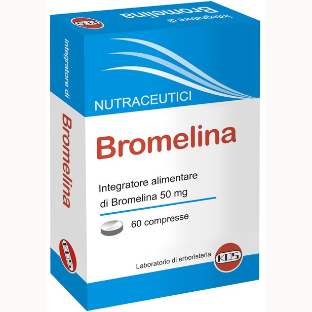 Kos Bromelia 60 Comprimidos-2