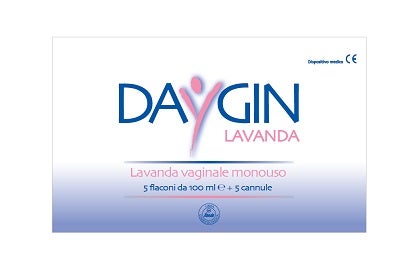 Daygin Lavanda Vaginal 5 Botes 100ml + 5 Cánulas-1