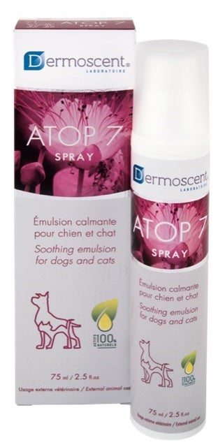 Atop 7 Spray Perros Y Gatos 75ml-1