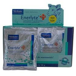 Enerlyte Plus Caja De Pienso Complementario Rehidratante Efervescente Para Caballos 24 Bolsas De 100g-1