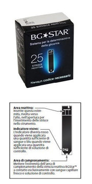 BG Star 25 Strisce Glicemia-1