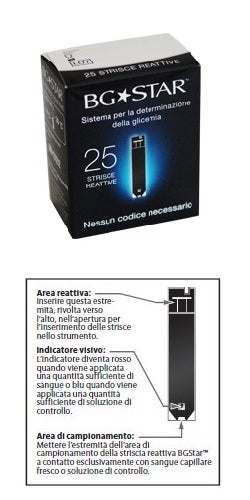 BG Star 25 Strisce Glicemia-1
