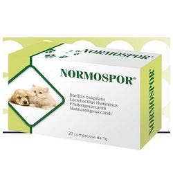 Normospor 20 Comprimidos 1g-1