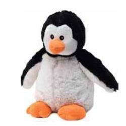 Pingüino de peluche térmico Warmies-1