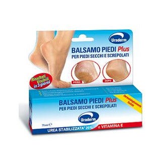 Uraderm Bálsamo Para Pies Plus 75ml-2