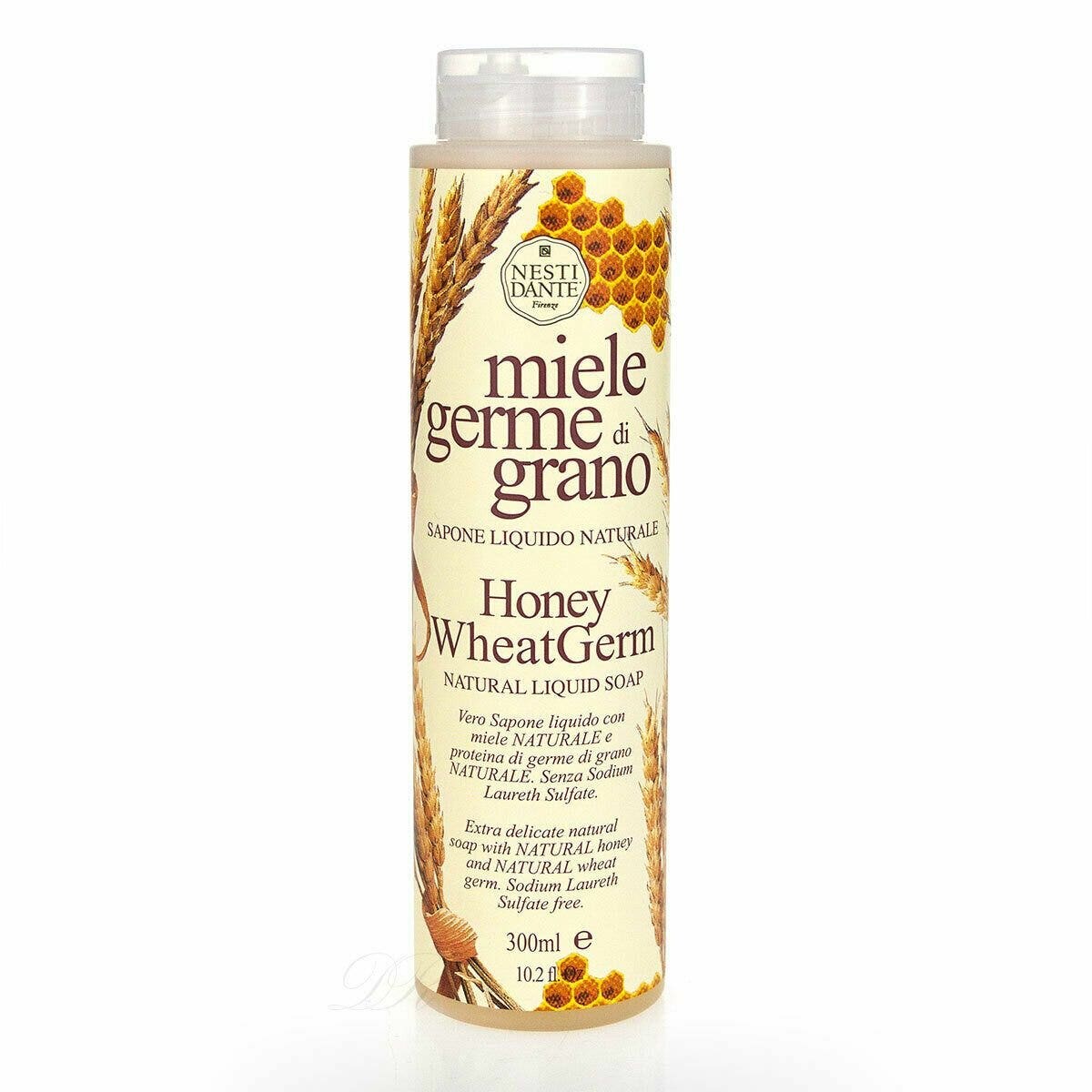 Nesti Dante Jabón de Manos Miel y Germen de Trigo 300ml-1