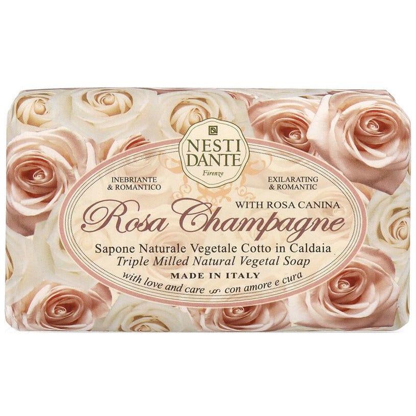 Nesti Dante Natural Rose Champán Jabón 150g-1