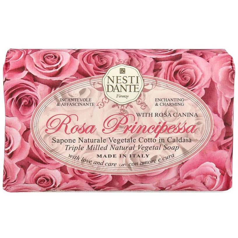 Nesti Dante Natural Rose Princesa Jabón 150g-1