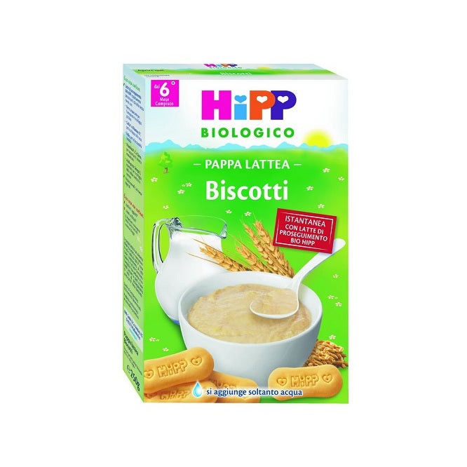Hipp Bio Pappa Lattea Galleta 250g 6 Meses +-2