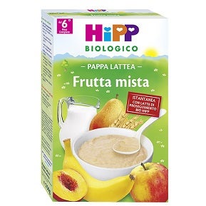 Hipp Bio Pappa Lattea Fruta Mixta 250g-2