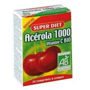 Super Diet Acerola 1000 Vitamina C Bio 24 Compresse-1