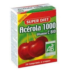 Super Diet Acerola 1000 Vitamina C Bio 24 Compresse-1