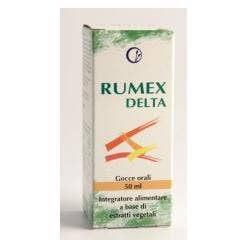 Rumex Delta Solución Hidroalcohólica 50ml-1