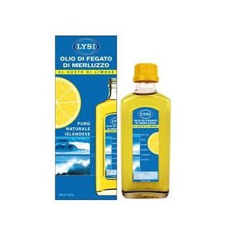 Lysi Aceite de Hígado de Bacalao Limón 240ml-2