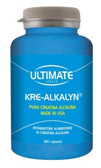 Ultimate Kre Alkalyn 120 Cápsulas-1