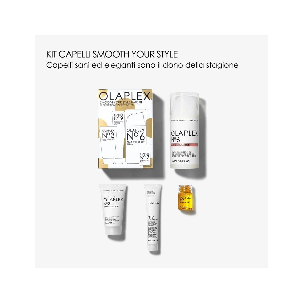 Olaplex Smooth Your Style Hair Kit