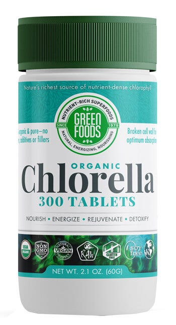 CLORELA ORGÁNICA 300TAV-1