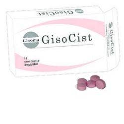 Gisocist 15 Comprimidos Tragables-1
