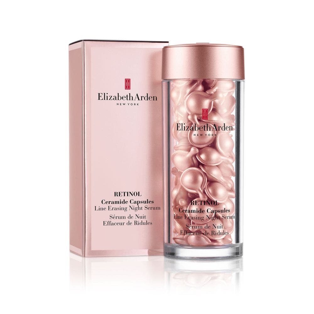 Elizabeth Arden Retinol Ceramide Capsules Line Erasing Night Serum 60 Cápsulas-2