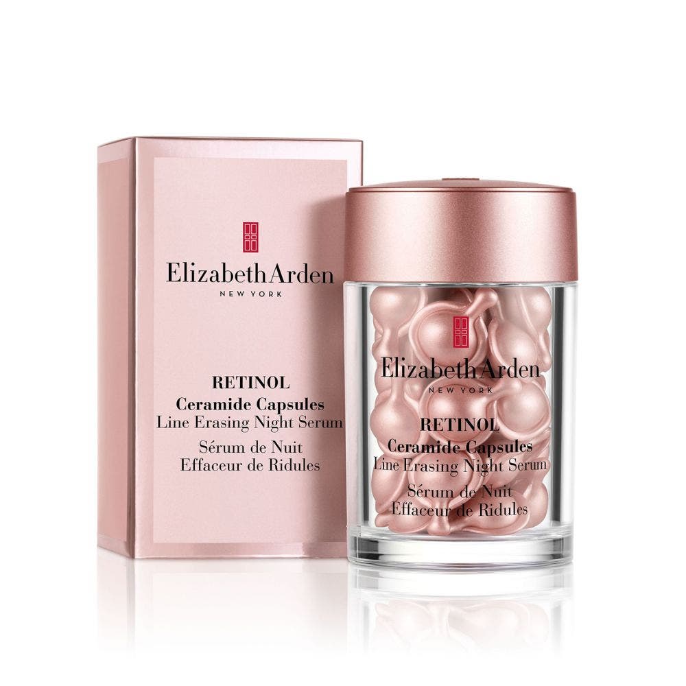 Elizabeth Arden Retinol Ceramide Capsules Line Erasing Night Serum 30 Cápsulas-2