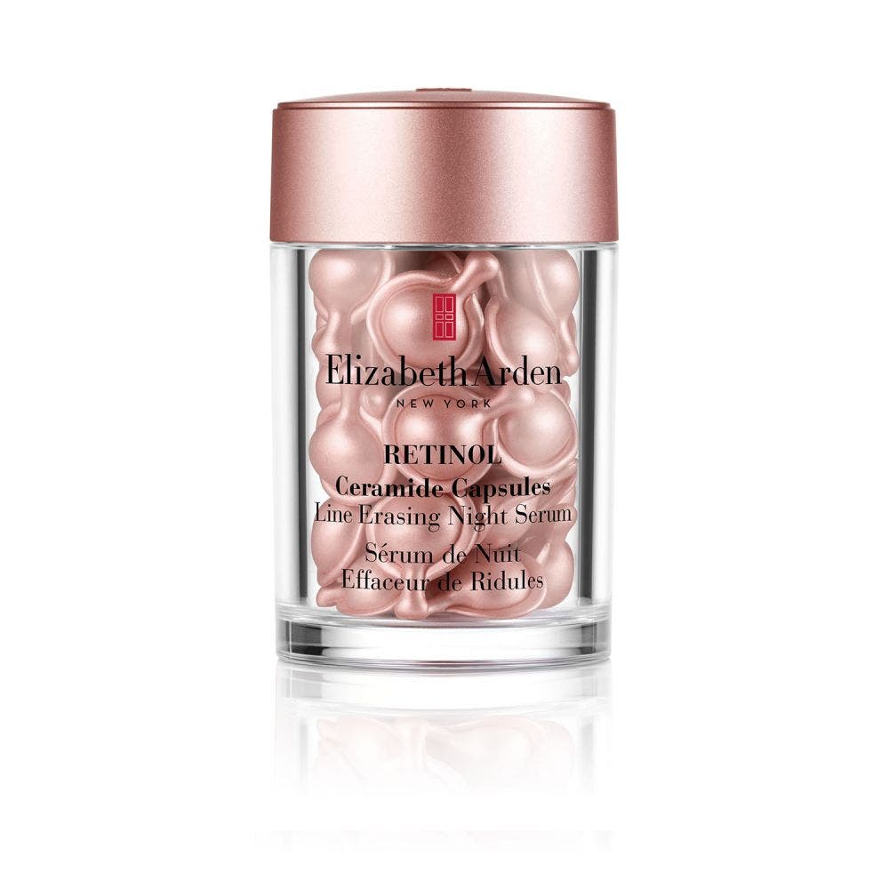 Elizabeth Arden Retinol Ceramide Capsules Line Erasing Night Serum 30 Cápsulas-1