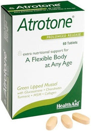 CONTROL DE LIBERACIÓN DE ATROTONE 60CPR-1