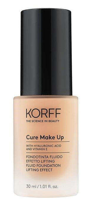Korff Cure Make Up Base de Maquillaje Fluida Efecto Lifting 03 30ml-1