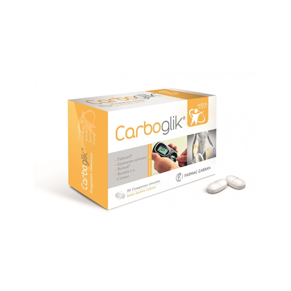 Carboglik 30 Comprimidos-1