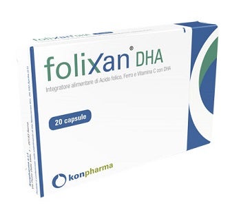 Folixan DHA 20 Cápsulas-1