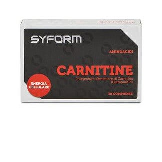 Syform Carnitina 30 Comprimidos-2