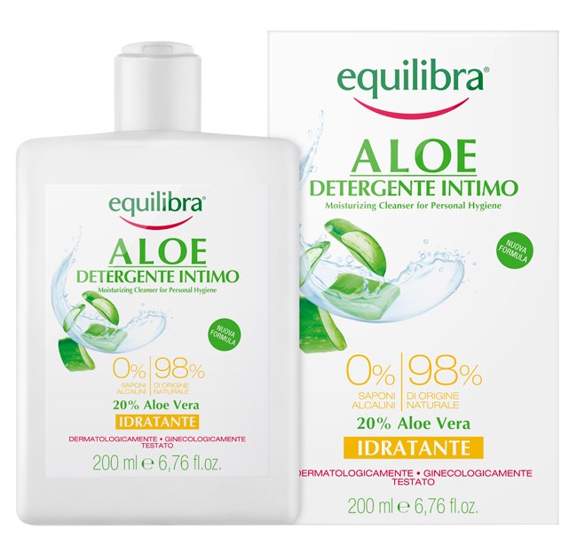 Equilibra Aloe Limpiador Íntimo 200ml-1