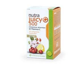Nutra Juicy C 500 30 Comprimidos Masticables-1