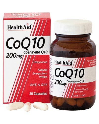 COQ10 COENZIMA Q10 200MG 30CPS-1