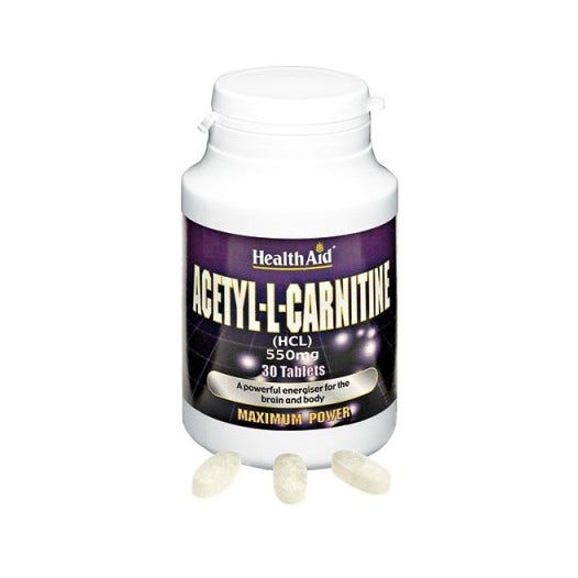 Acetilcarnitina 30 Comprimidos-2