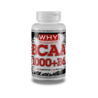 Por qué Sport BCAA 1000 + B6 100 Comprimidos-2