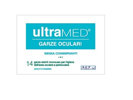 Ultramed Ojo Gasa 14 Piezas-1