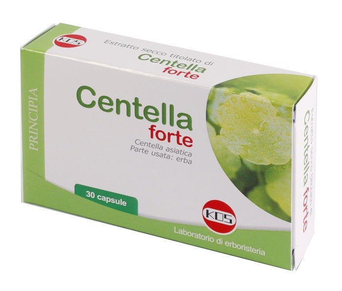 Kos Centella Forte 30 Cápsulas-1